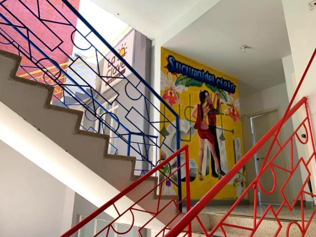 La Clave Hostel & Rooftop Cali Εξωτερικό φωτογραφία